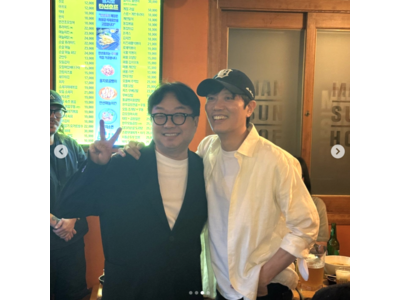 박휘순 20년 만에 박희순과 첫 만남 공개